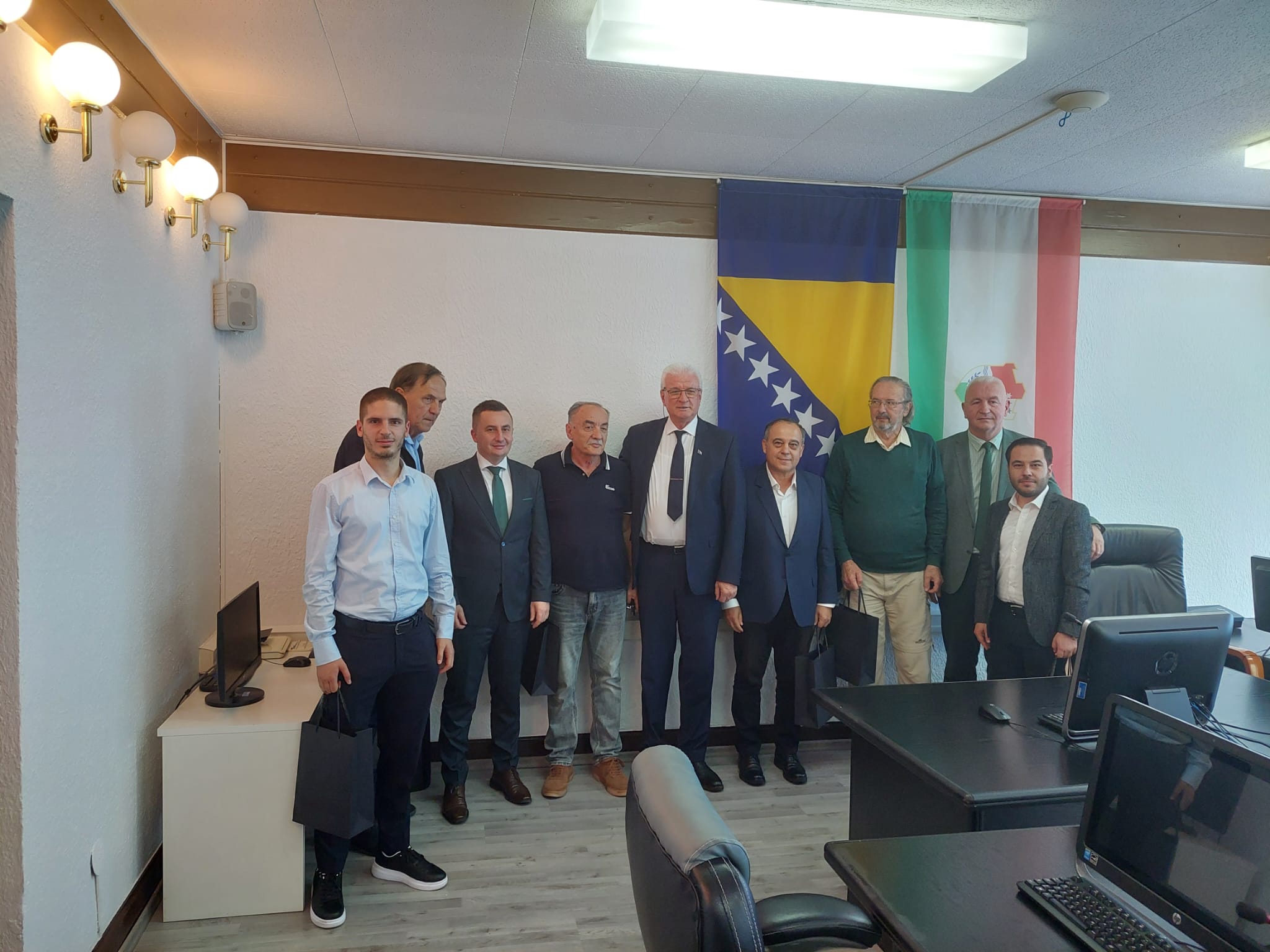 Posjeta turskih investitora i investitora iz Crne Gore Općini Gornji Vakuf-Uskoplje